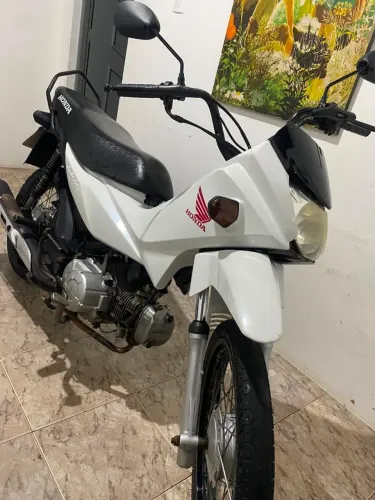 Pop 110 i licenciada recibo em branco.