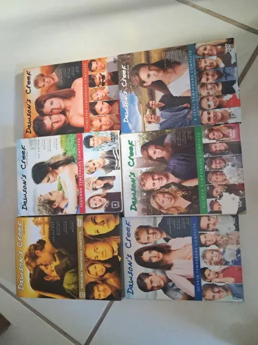 Dawsons Creek todas as temporadas