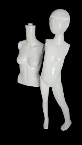 Manequins infantil e busto 
