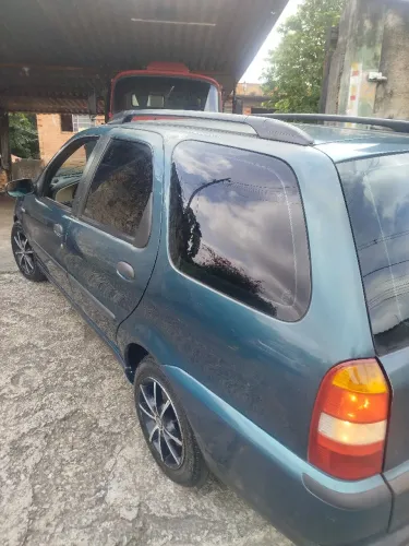 Fiat Palio Weekend ELX 1.5 MPI 4P (álcool) 2001