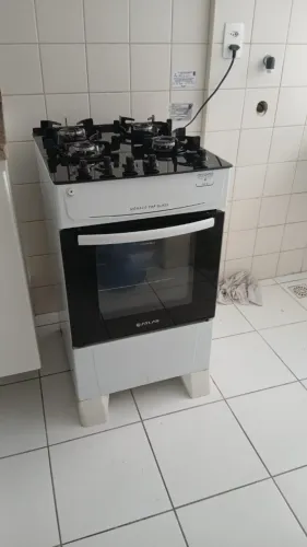 Fogão de cozinha gás GN Atlas