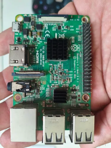 RaspBerry Pi 3B