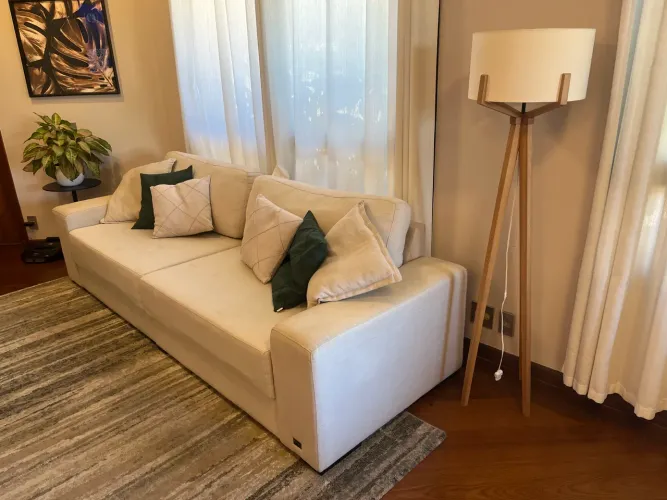 Conjunto de sofá - 4 lugares