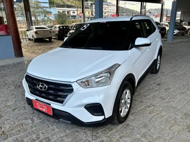 Hyundai Creta Smart 1.6 16V Flex Aut. 2019
