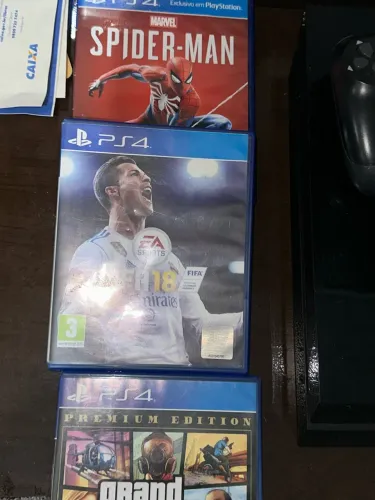 Videogame ps4 500 MGB FAT
