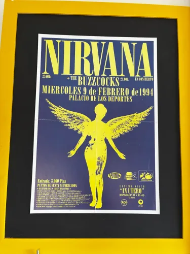 Quadro show nirvana 1994