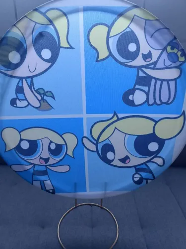Capas para festa na mesa 50 cm
