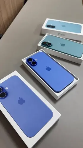 iPhone 16 128GB Lacrado
