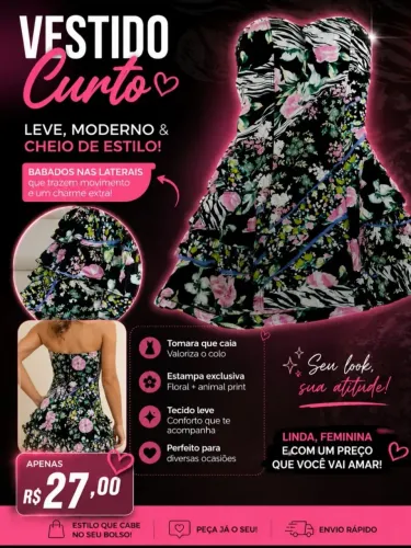 Vendo vestido