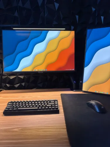 PC GAMER COMPLETO (R5 5500 + RX6600 8GB + 32GB RAM 3200mhz + 1.5TB Armazenamento)