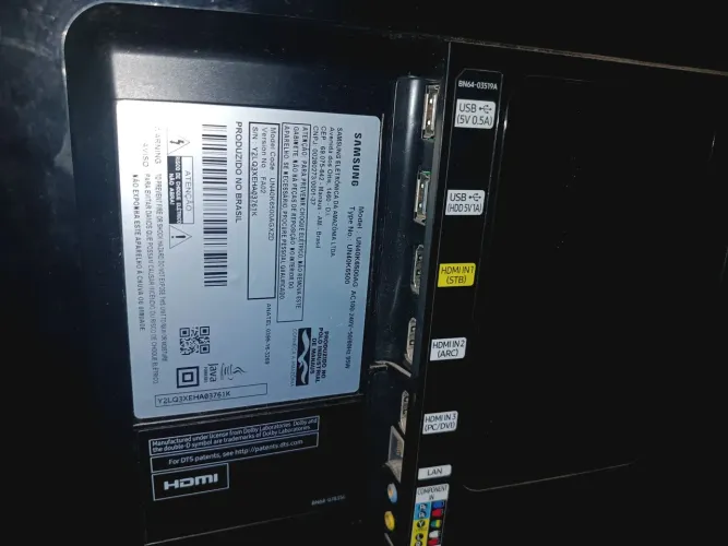 Tv Samsung 40 tela curva
