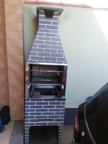 Churrasqueira tijolinho