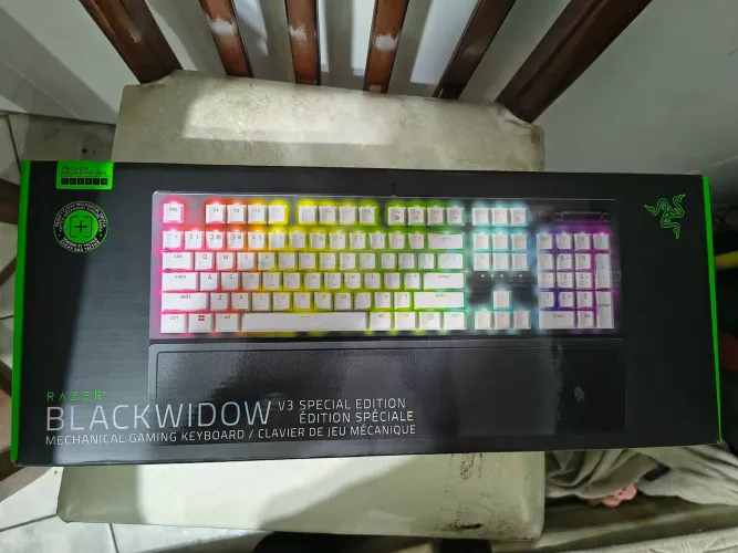 Teclado gamer Razer