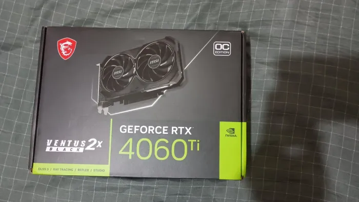 4060ti 8GB excelente