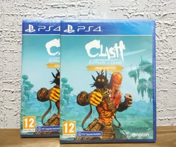 Artifacts Artifacts of Chaos Zeno Edition Ps4 Lacrado