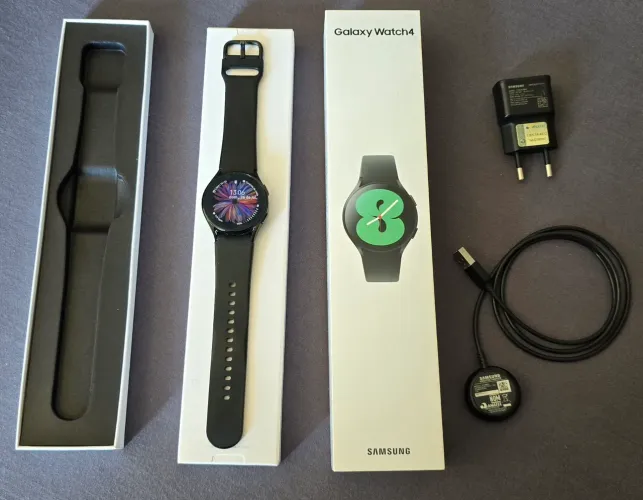 Samsung Galaxy Watch 4 Preto 40mm