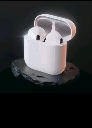 Pro 4 Fones De Ouvido TWS Sem Fio Bluetooth Bateria Longa Duração Leve Portátil