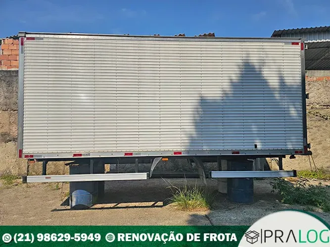 Baú Facchini | C: 5,5m x A: 2,3m | Instalção Grátis