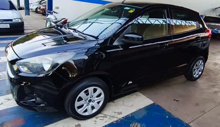 Ford KA 1.0 Se/se Plus Tivct Flex 5P 2015