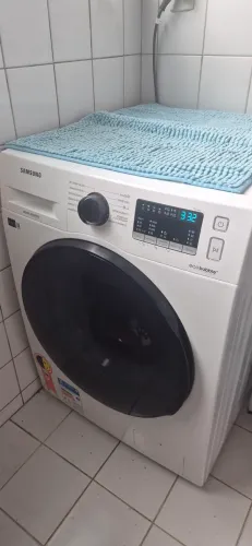Lava e Seca Samsung 11kg EcoBubble Digital Inverter - Excelente Estado 110v