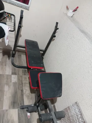 Aparelho de musculação 