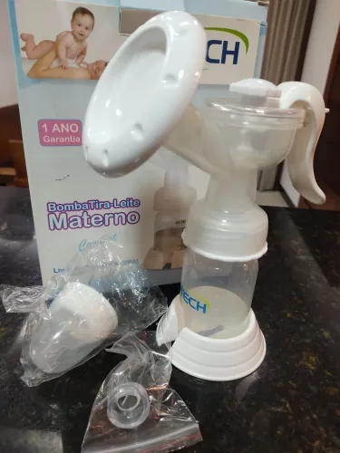 Bomba tira-leite materno comfort