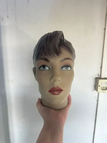 Manequins de cabeça 