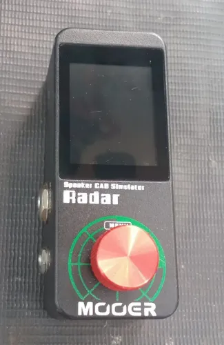 Pedal Mooer Radar com Fonte (Usado)