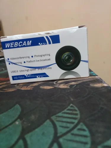 WebCam 1080p Nova - Alta qualidade de imagem