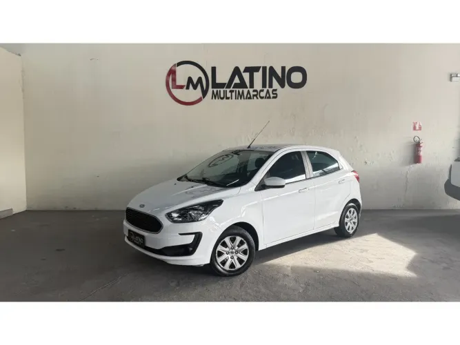 Ford KA 1.0 SE 12V Flex 4P Manual 2020