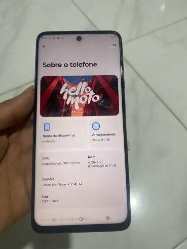 Moto G15 256GB