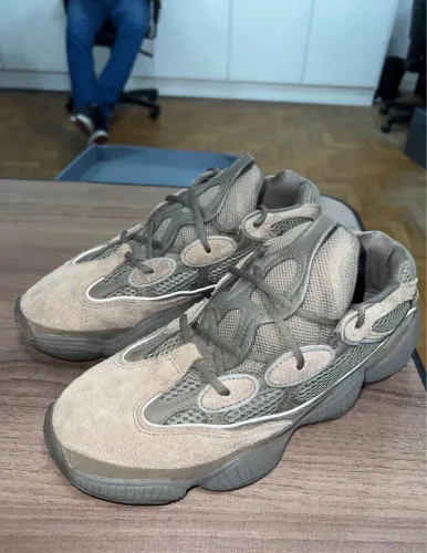 Tênis adidas Yeezy 500 Clay Brown original