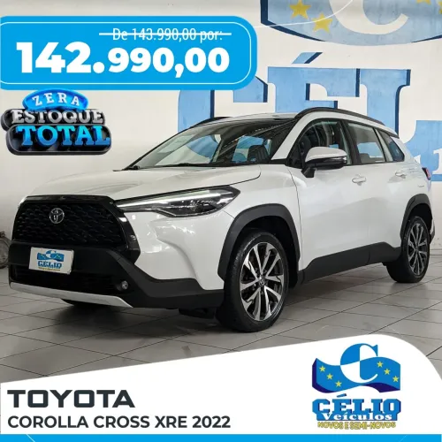 Toyota Corolla Cross XRE 2.0 16V Flex AUT 2022
