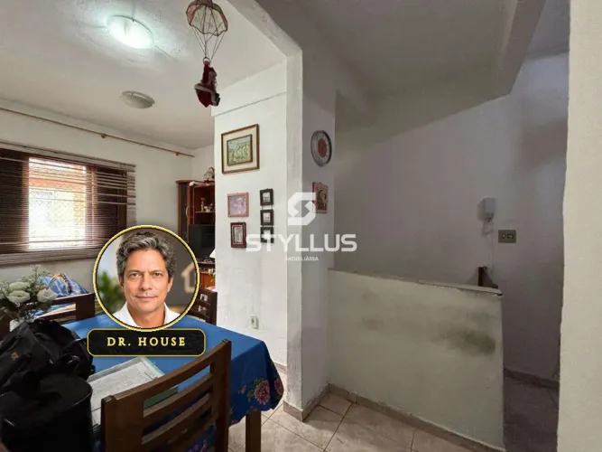 Casa Triplex de Condomínio com 4 Quartos e 2 Banheiros no Cachambi! M73P