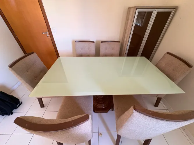 Mesa de 6 lugares