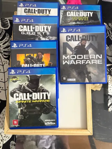 Call of duty ps4