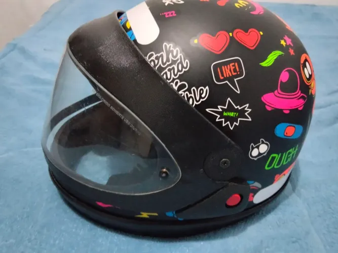 Capacete edição ilimitada