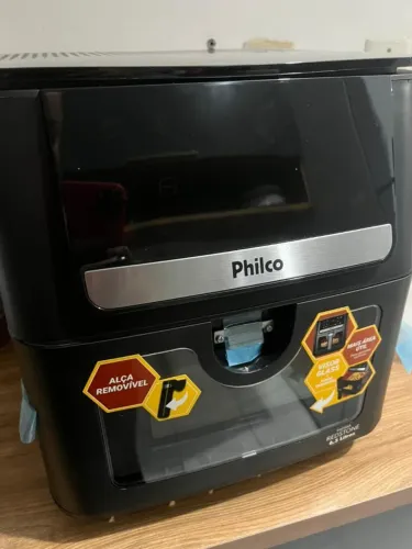 vendo air fry philco 6,5 litros com nota fiscal e garantia comprado hoje