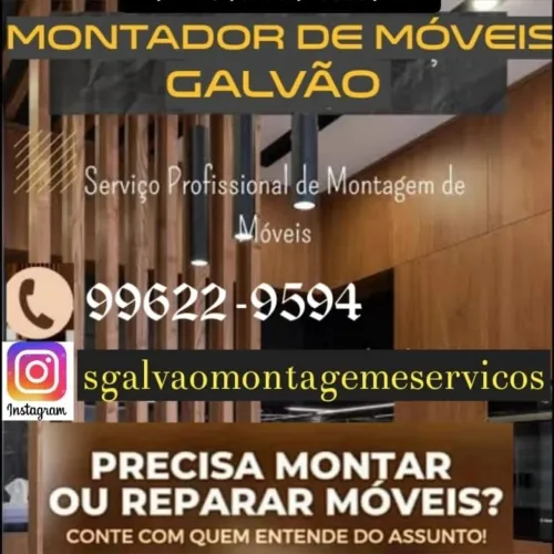 Montador de móveis Profissional 