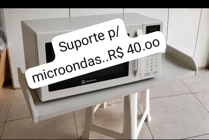 Suporte pra microondas 40.oo