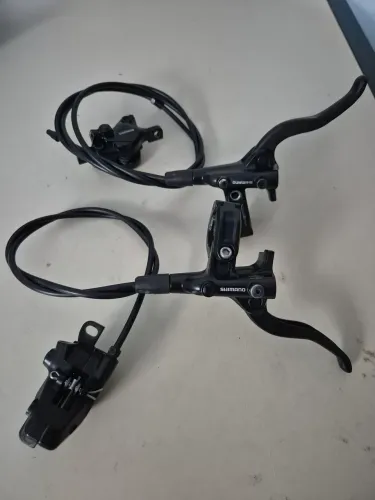 Freio Shimano M4100 Hidráulico Par