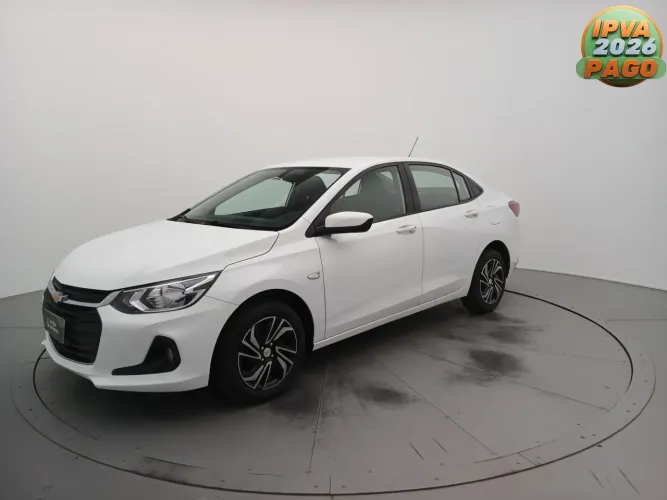 Chevrolet Onix Plus LT 1.0 12V Flex Mec. 4P 2025