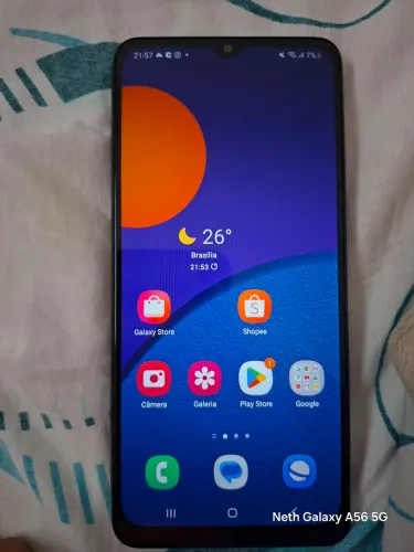 Vendo celular Samsung m12