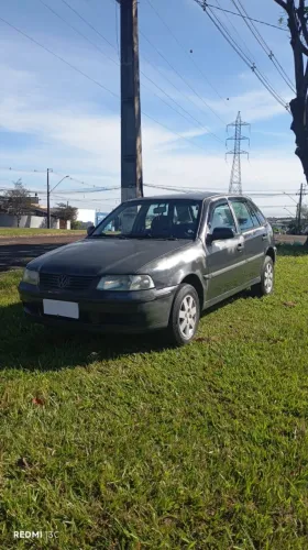 Volkswagen Gol Geração III City 1.0 MI 8V Álcool Mec. 4P 2004
