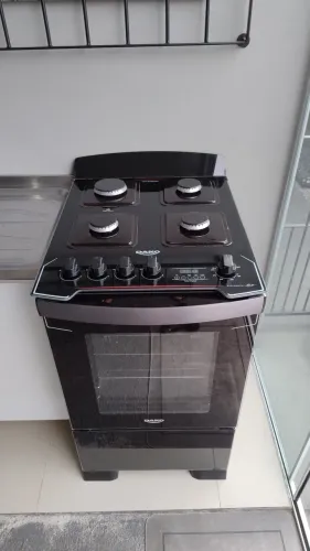 Fogão com grill 