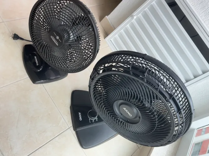 COMBO- 2 vent. Arno e Mondial -200V