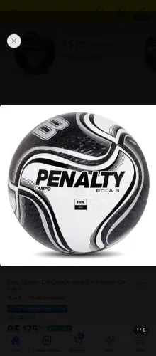Bola de Campo Penalty