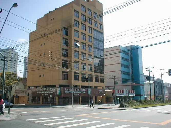 Sala comercial á venda 20,08m² Centro Curitiba/PR.
