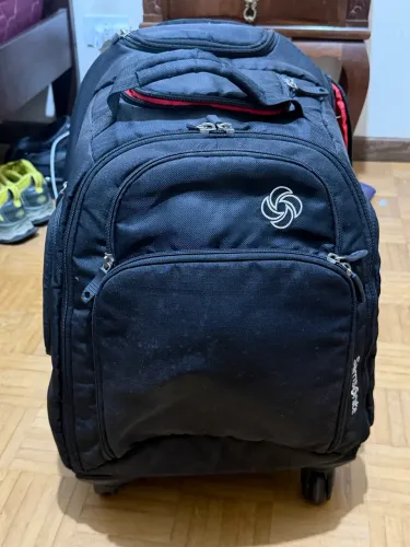 Mala mochila samsonite