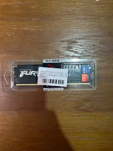 Memória Ram Kingston DDR5 CL36 5600MHz 1x32GB 32gb 